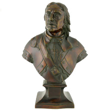 Load image into Gallery viewer, Desk Bust of Oliver Cromwell, Lord Protector, 1860
