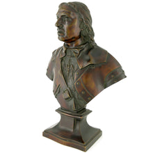 Load image into Gallery viewer, Desk Bust of Oliver Cromwell, Lord Protector, 1860
