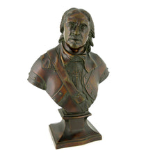 Load image into Gallery viewer, Desk Bust of Oliver Cromwell, Lord Protector, 1860
