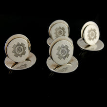 Load image into Gallery viewer, Scots Guards - Set of Four George VI Menu Holders, 1937
