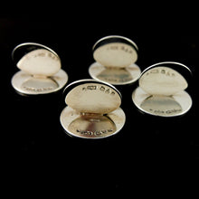 Load image into Gallery viewer, Scots Guards - Set of Four George VI Menu Holders, 1937
