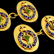 Load image into Gallery viewer, Welsh Guards Cufflinks
