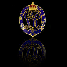 Load image into Gallery viewer, George V Royal Presentation Brooch
