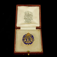 Load image into Gallery viewer, George V Royal Presentation Brooch

