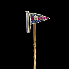 Load image into Gallery viewer, Household Division Yacht Club Burgee Stickpin
