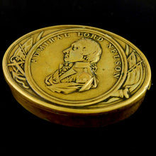 Load image into Gallery viewer, Admiral Lord Nelson Tobacco Box, 1806
