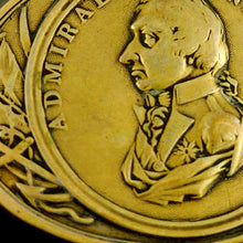 Load image into Gallery viewer, Admiral Lord Nelson Tobacco Box, 1806
