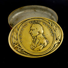 Load image into Gallery viewer, Admiral Lord Nelson Tobacco Box, 1806
