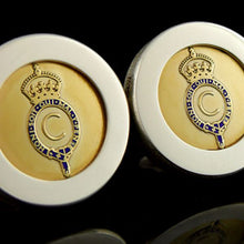 Load image into Gallery viewer, Charles, Prince of Wales Presentation Cufflinks, 1969
