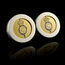 Load image into Gallery viewer, Charles, Prince of Wales Presentation Cufflinks, 1969
