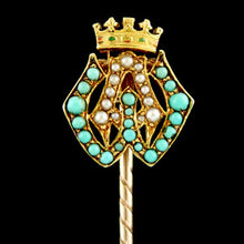Load image into Gallery viewer, Prince Arthur, Duke of Connaught Presentation Stickpin
