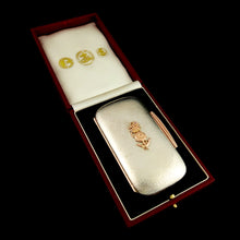 Load image into Gallery viewer, Prince George Royal Presentation Cheroot Case, 1893

