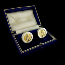 Load image into Gallery viewer, Charles, Prince of Wales Presentation Cufflinks, 1969
