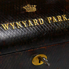 Load image into Gallery viewer, A Victorian Wynard Park Stationery Box, 1880
