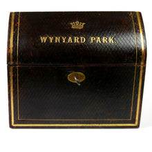 Load image into Gallery viewer, A Victorian Wynard Park Stationery Box, 1880
