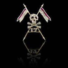 Load image into Gallery viewer, 17th Lancers (Duke of Cambridge’s Own) Brooch
