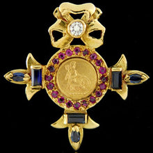 Load image into Gallery viewer, Most Excellent Order of the British Empire Brooch
