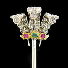 Load image into Gallery viewer, Alexandra Princess of Wales Presentation Stickpin
