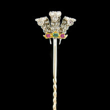 Load image into Gallery viewer, Alexandra Princess of Wales Presentation Stickpin
