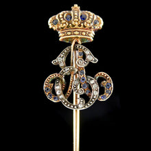 Load image into Gallery viewer, Crown Prince of Hanover Presentation Stickpin
