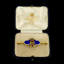 Load image into Gallery viewer, Prince and Princess of Wales Presentation Bar Brooch
