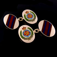 Load image into Gallery viewer, Royal Engineers Cufflinks

