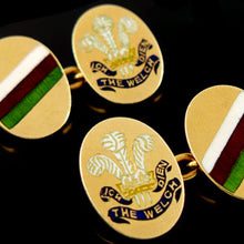 Load image into Gallery viewer, Welch Regiment Cufflinks
