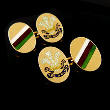 Load image into Gallery viewer, Welch Regiment Cufflinks
