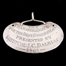 Load image into Gallery viewer, 4th Light Dragoons - Peninsula War Best Swordsman Prize, 1808
