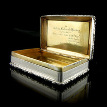 Load image into Gallery viewer, 57th Regiment- Presentation Snuff Box, 1829
