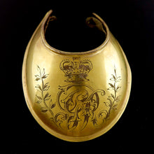 Load image into Gallery viewer, Napoleonic Period British Officer’s Gorget, 1810
