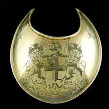 Load image into Gallery viewer, Royal East India Volunteers - A Georgian Officer’s Gorget, 1801
