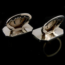 Load image into Gallery viewer, A Pair of George V Royal Navy Menu Holders, 1925
