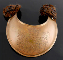 Load image into Gallery viewer, A George III Universal Pattern Officer’s Gorget, 1797

