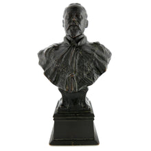 Load image into Gallery viewer, Small Bronze Bust of King Edward VII by Sydney March, 1901
