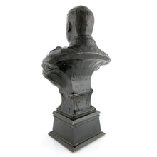 Load image into Gallery viewer, Small Bronze Bust of King Edward VII by Sydney March, 1901
