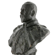 Load image into Gallery viewer, Small Bronze Bust of King Edward VII by Sydney March, 1901
