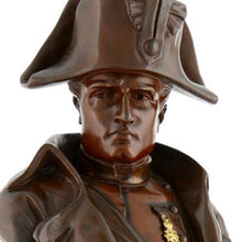 Load image into Gallery viewer, Emperor Napoleon I - A Bronze Bust, 1890
