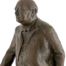 Load image into Gallery viewer, Standing Figure of Winston Churchill by Franta Belsky, 1976
