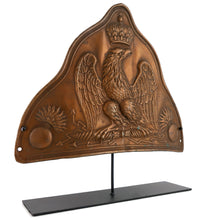 Load image into Gallery viewer, Grenadiers à Pied de la Garde Impériale - Bearskin Cap Plate, 1809
