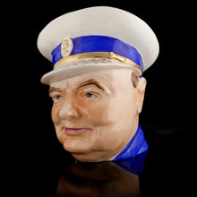 Load image into Gallery viewer, Second World War Wilton Pottery Churchill Toby Jug, 1941
