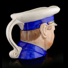 Load image into Gallery viewer, Second World War Wilton Pottery Churchill Toby Jug, 1941
