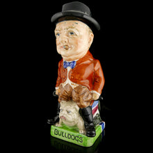Load image into Gallery viewer, Second World War Burgess &amp; Leigh Churchill ‘Bulldogs’ Toby Jug, 1941
