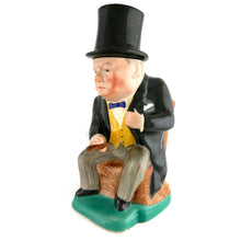 Load image into Gallery viewer, Winston Churchill - Top Hat Toby Jug, 1941
