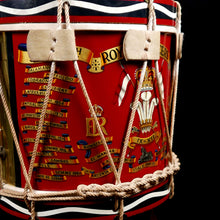 Load image into Gallery viewer, 9th/12th Royal Lancers (Prince of Wales’s) Side Drum Table, 1960
