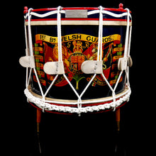 Load image into Gallery viewer, Welsh Guards - 1st Battalion Presentation Drum Table, 1965
