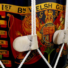 Load image into Gallery viewer, Welsh Guards - 1st Battalion Presentation Drum Table, 1965
