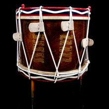 Load image into Gallery viewer, Welsh Guards - 1st Battalion Presentation Drum Table, 1965
