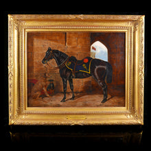 Load image into Gallery viewer, 4th Royal Irish Dragoon Guards - An Officer’s Charger, 1869
