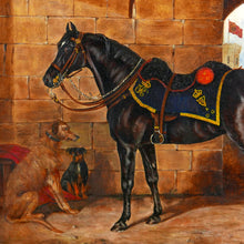 Load image into Gallery viewer, 4th Royal Irish Dragoon Guards - An Officer’s Charger, 1869
